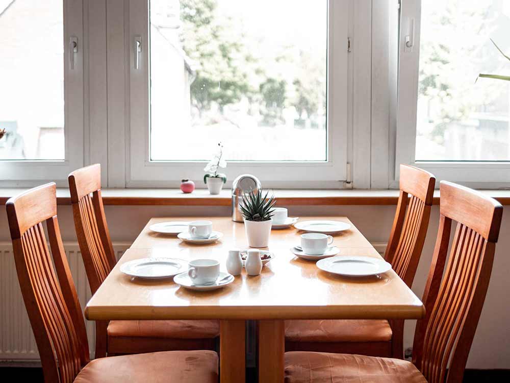 Unser Frühstück im Hotel Elbroich Düsseldorf